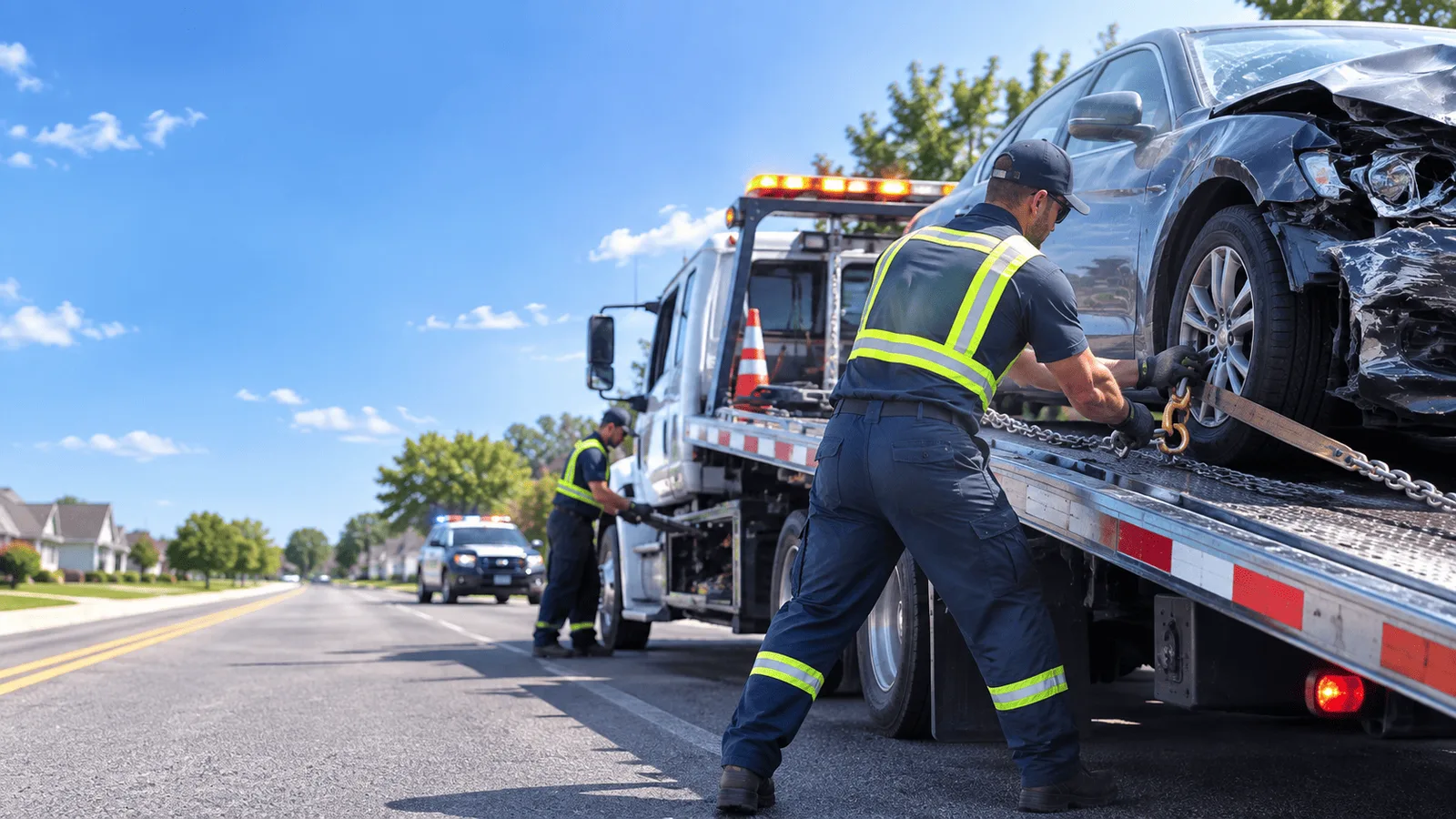 Accident Towing Service in Hanover, MN near me